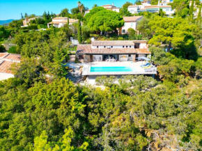 Villa Crystal River, piscine privée & vue mer sur Golfe de Saint Tropez